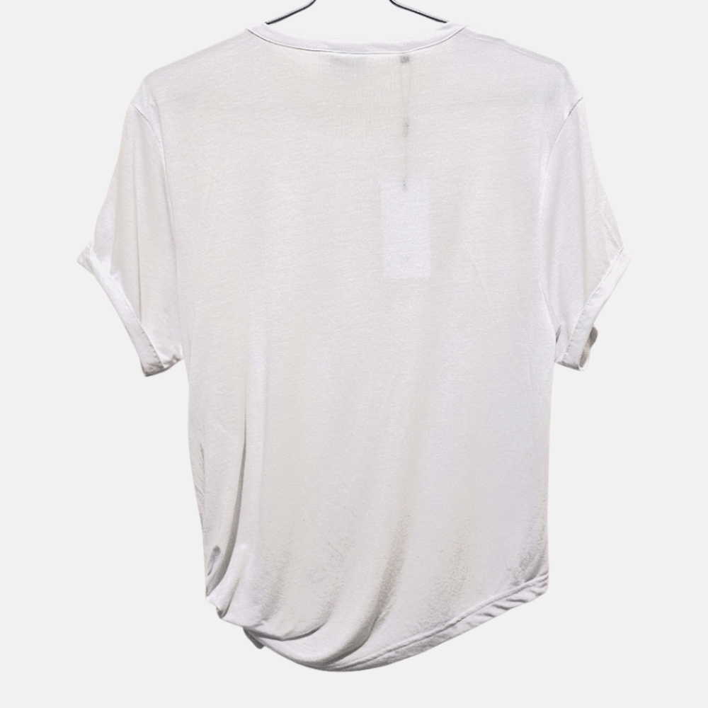 Gymshark Training Oversized Essential Tee - White Sz: XL - Picture 5 of 11